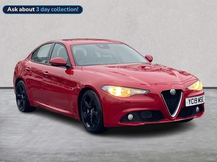 Alfa Romeo GIULIA 2.2 TD Super Auto Euro 6 (s/s) 4dr