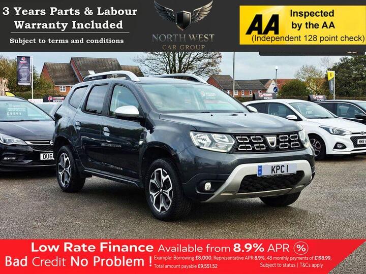 Dacia DUSTER 1.5 Blue DCi Prestige Euro 6 (s/s) 5dr Dacia DUSTER 1.5 Blue DCi Prestige Euro 6 (s/s) 5dr