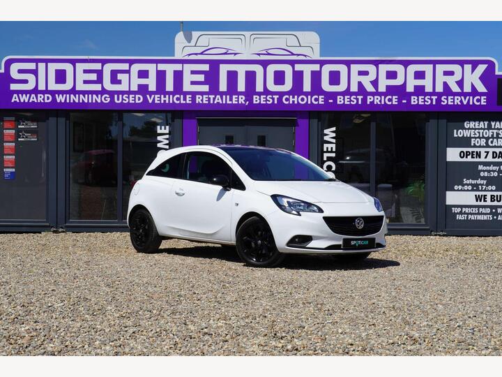 Vauxhall CORSA 1.4i EcoTEC Griffin Euro 6 3dr