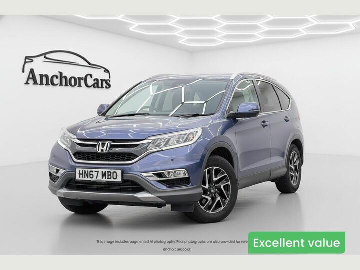 Honda CR-V 1.6 I-DTEC SE Plus Navi 4WD Euro 6 (s/s) 5dr