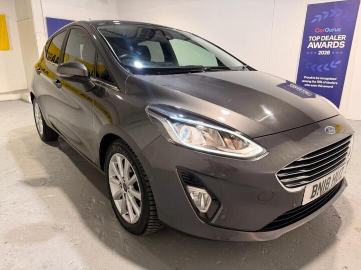 Ford FIESTA 1.0T EcoBoost Titanium X Euro 6 (s/s) 5dr