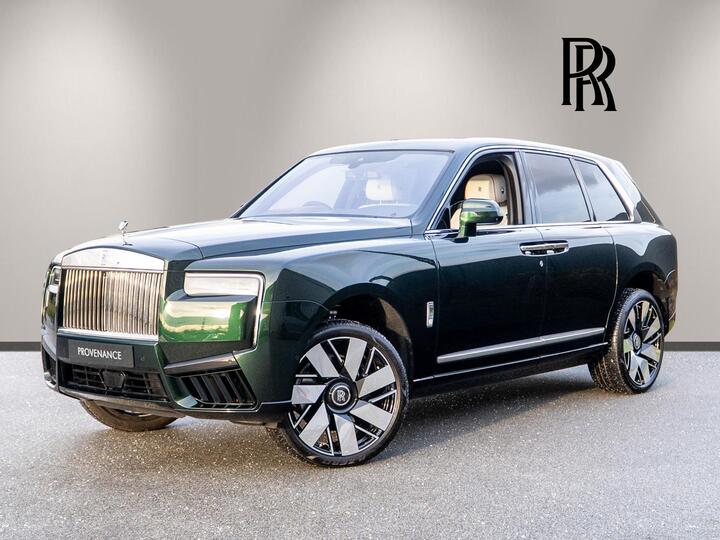 Rolls Royce Cullinan Series II 6.75 V12 Auto 4WD Euro 6 5dr