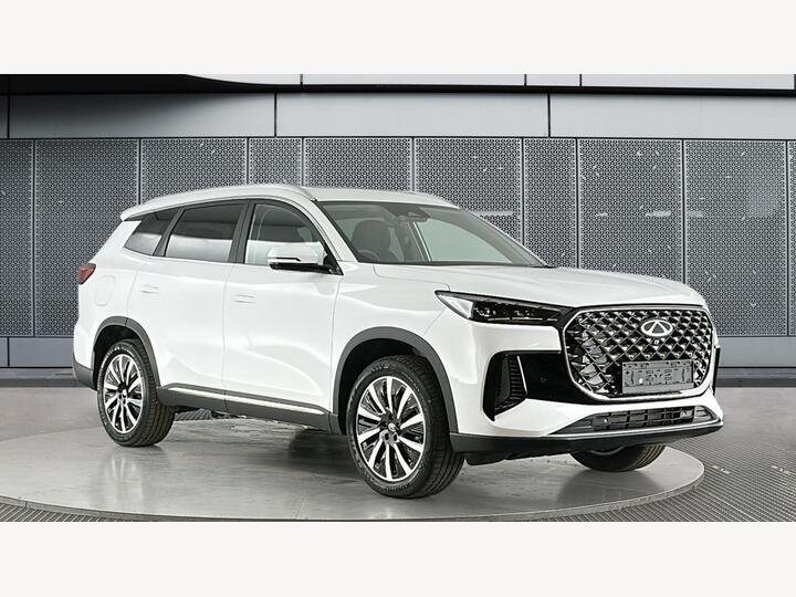 Chery Tiggo 8 1.5T 18.4kWh Summit DHT1 Euro 6 (s/s) 5dr