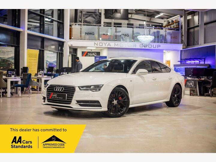 Audi A7 3.0 TDI V6 Ultra S Line Sportback S Tronic Euro 6 (s/s) 5dr