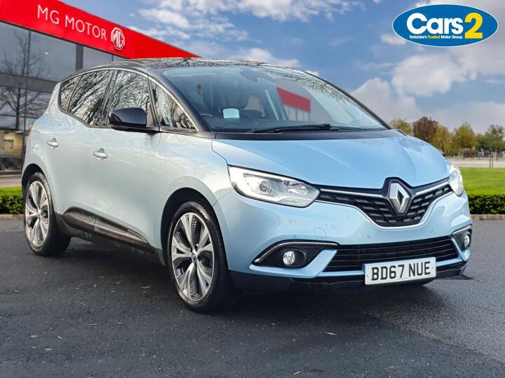Renault Scenic 1.5 DCi Dynamique S Nav EDC Euro 6 (s/s) 5dr Renault Scenic 1.5 DCi Dynamique S Nav EDC Euro 6 (s/s) 5dr