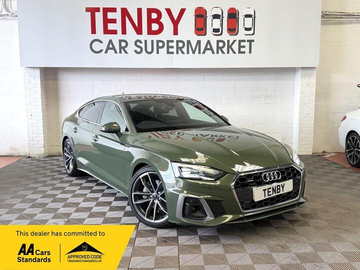 Audi A5 2.0 TDI 40 S Line Sportback S Tronic Quattro Euro 6 (s/s) 5dr