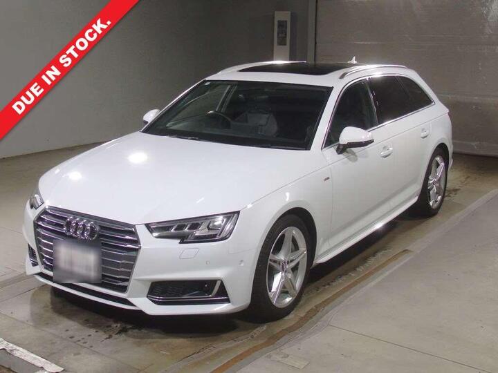 Audi A4 AVANT 2.0 TFSI 45 S Line S Tronic Quattro Euro 6 (s/s) 5dr