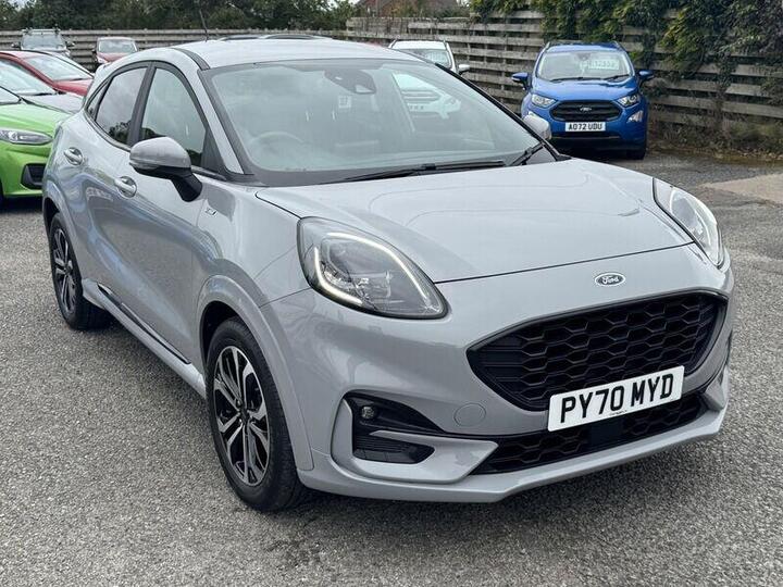 Ford Puma 1.0T EcoBoost MHEV ST-Line Euro 6 (s/s) 5dr
