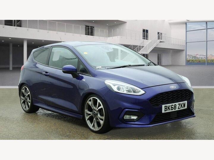 Ford Fiesta 1.0T EcoBoost ST-Line Auto Euro 6 (s/s) 3dr