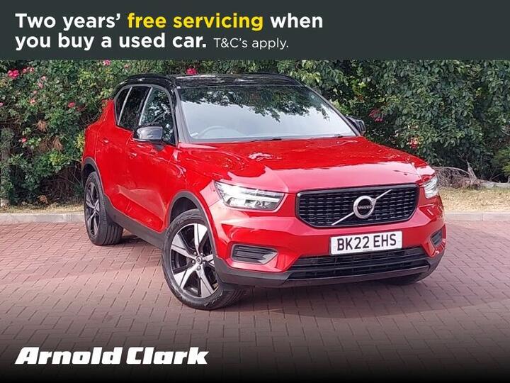 Volvo XC40 1.5h T4 Recharge 10.7kWh Plus Auto Euro 6 (s/s) 5dr