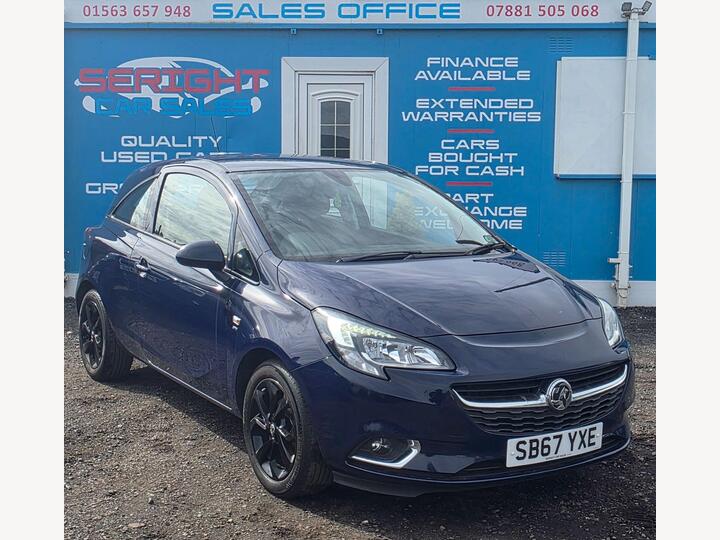 Vauxhall Corsa 1.4i EcoTEC SRi Euro 6 3dr