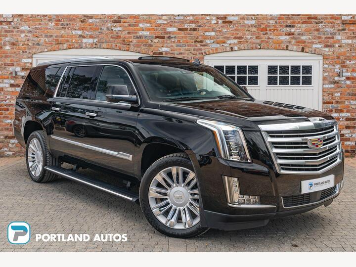 Cadillac Escalade 6.2 V8 Platinum AWD 5dr