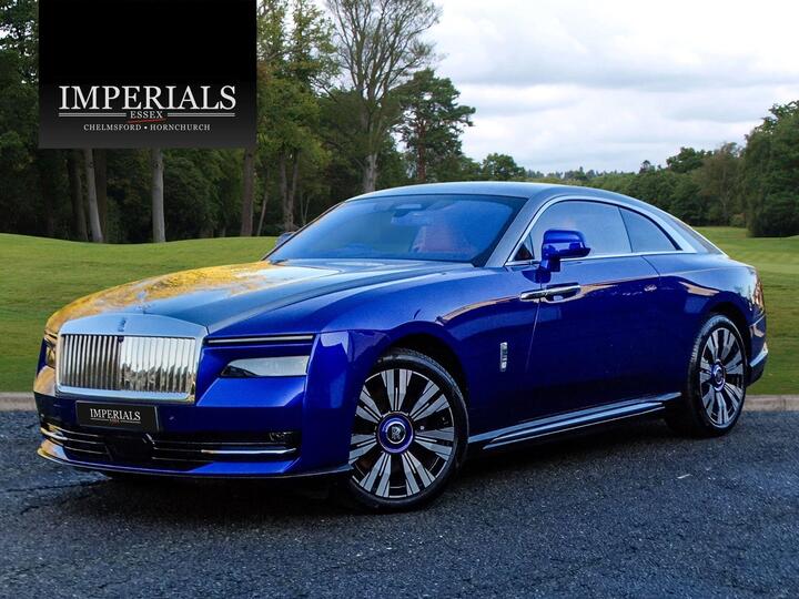 Rolls Royce Spectre 120kWh Auto 4WD 2dr