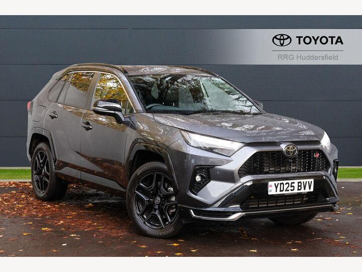Toyota RAV4 2.5 VVT 18.1kWh GR SPORT CVT 4WD Euro 6 (s/s) 5dr