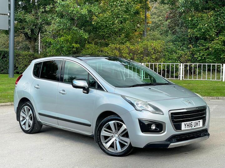 Peugeot 3008 1.6 BlueHDi Allure ETG Euro 6 (s/s) 5dr Peugeot 3008 1.6 BlueHDi Allure ETG Euro 6 (s/s) 5dr