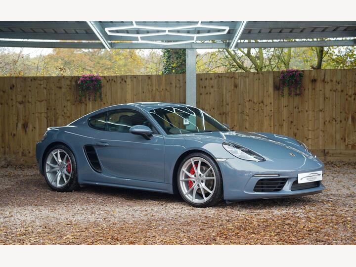 Porsche 718 CAYMAN 2.5T S PDK Euro 6 (s/s) 2dr