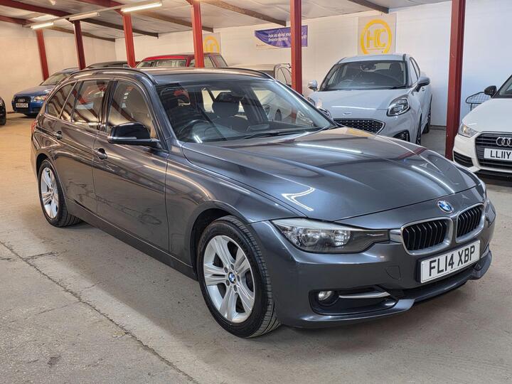 BMW 3 Series 2.0 320d Sport Touring Auto Euro 5 (s/s) 5dr