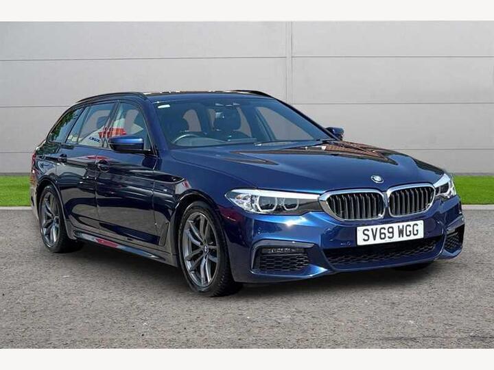 BMW 5 Series 2.0 520d M Sport Touring Auto Euro 6 (s/s) 5dr
