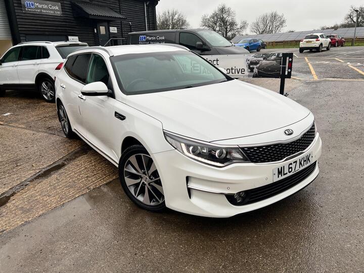 Kia Optima 1.7 CRDi 3 Sportswagon Euro 6 (s/s) 5dr