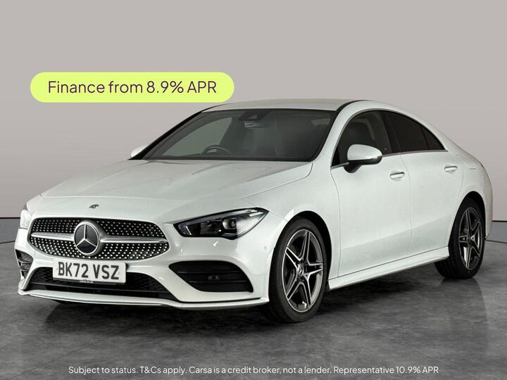 Mercedes-Benz CLA 1.3 CLA180 AMG Line (Premium 2) Coupe 7G-DCT Euro 6 (s/s) 4dr