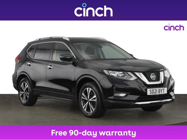 Nissan X-Trail 1.7 DCi N-Connecta Euro 6 (s/s) 5dr