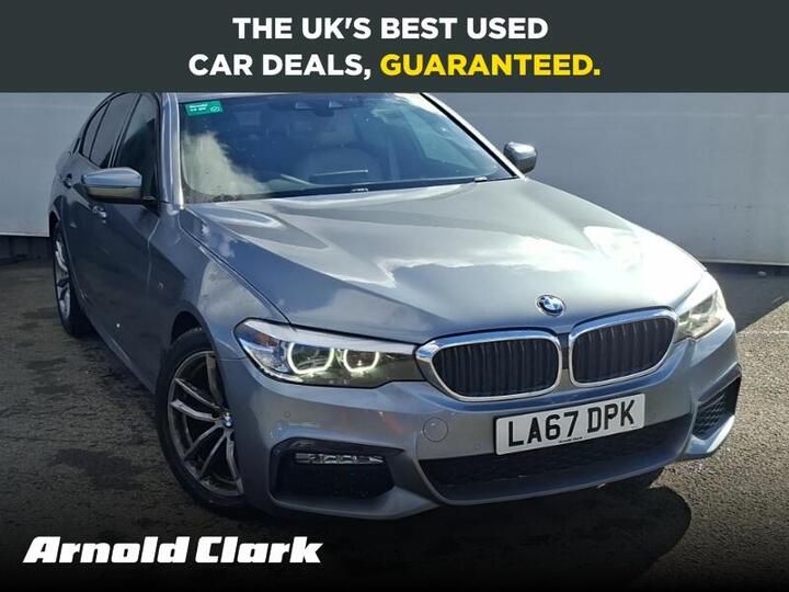 BMW 5 Series 2.0 520d M Sport Auto Euro 6 (s/s) 4dr