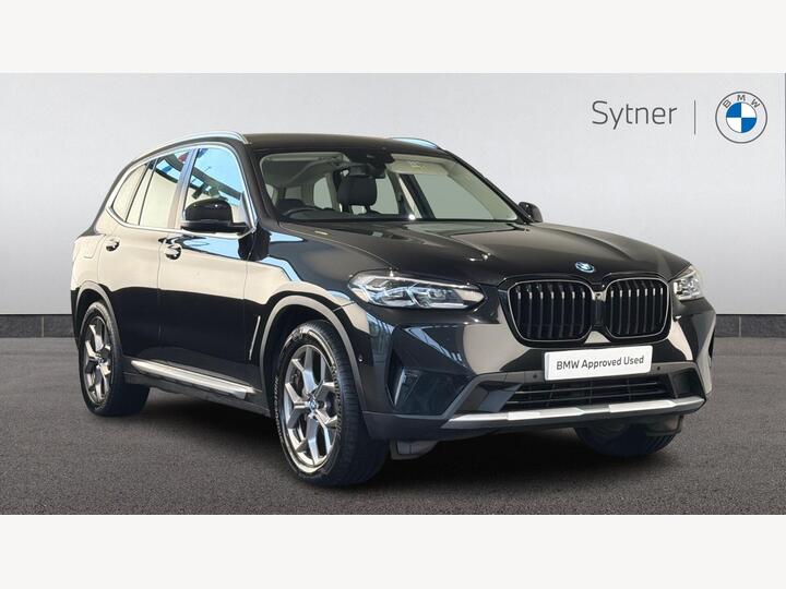 BMW X3 2.0 30e 12kWh XLine Auto XDrive Euro 6 (s/s) 5dr