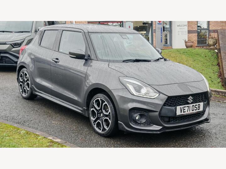 Suzuki Swift 1.4 Boosterjet MHEV Sport Euro 6 (s/s) 5dr