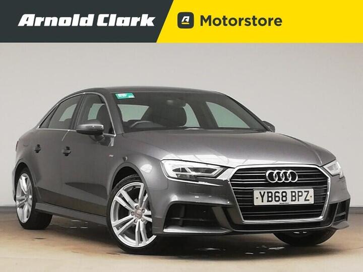 Audi A3 1.5 TFSI CoD 35 S Line S Tronic Euro 6 (s/s) 4dr