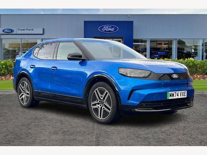 Ford CAPRI Extended Range 77kWh Premium Auto 5dr