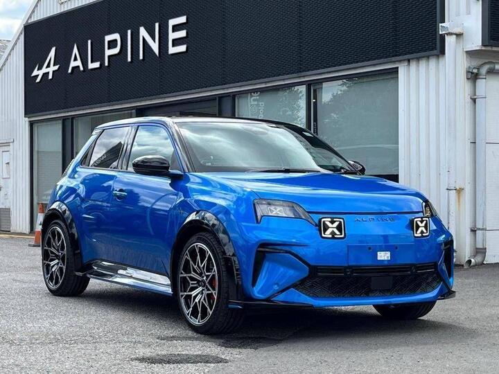 Alpine A290 52kWh GT Performance Auto 5dr