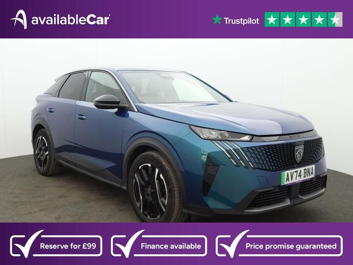 Peugeot E-3008 73kWh Allure Auto 5dr