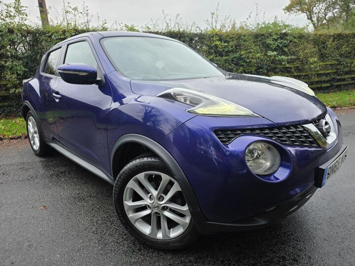 Nissan Juke 1.2 DIG-T Acenta Premium Euro 6 (s/s) 5dr