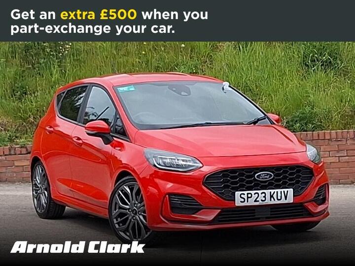Ford Fiesta 1.0T EcoBoost MHEV ST-Line X Edition Euro 6 (s/s) 5dr