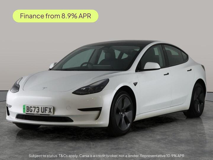 Tesla Model 3 Long Range Auto RWD 4dr