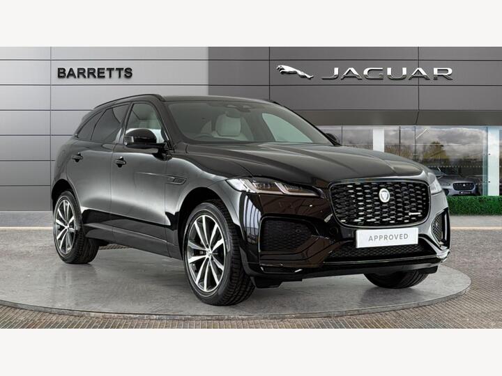 Jaguar F-PACE 2.0 D200 MHEV R-Dynamic SE Black Auto AWD Euro 6 (s/s) 5dr