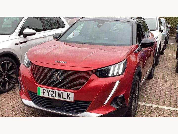 Peugeot E-2008 50kWh GT Premium Auto 5dr