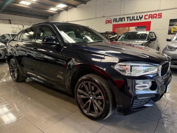 BMW X6 3.0 30d M Sport Auto XDrive Euro 6 (s/s) 5dr
