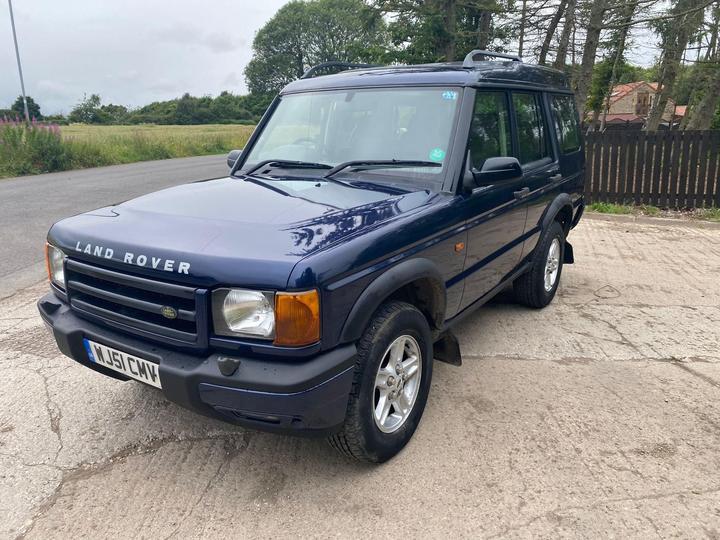 Land Rover Discovery 2.5 TD5 GS 5dr (5 Seats)