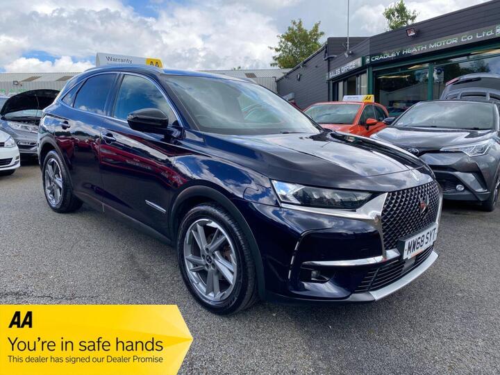 DS AUTOMOBILES DS 7 CROSSBACK 2.0 BlueHDi Prestige Crossback EAT8 Euro 6 (s/s) 5dr