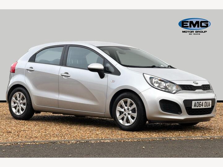 Kia Rio 1.25 1 Air Euro 5 5dr