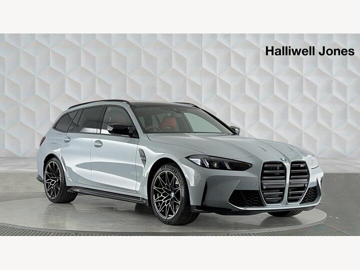 BMW M3 3.0 BiTurbo Competition Touring Steptronic M XDrive Euro 6 (s/s) 5dr