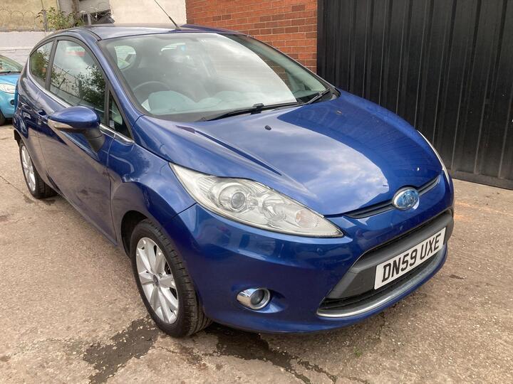 Ford Fiesta 1.25 Zetec 3dr