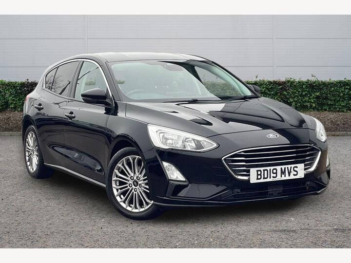 Ford Focus 1.0T EcoBoost Titanium X Euro 6 (s/s) 5dr