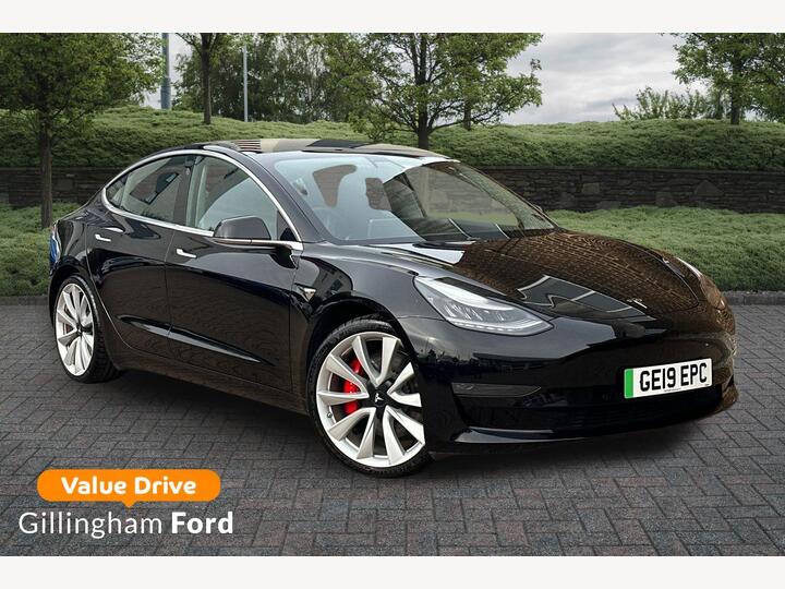 Tesla Model 3 (Dual Motor) Performance Auto 4WDE 4dr (Performance Upgrade)