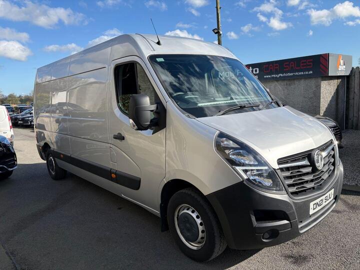 Vauxhall MOVANO 2.3 L3H2 F3500 135 BHP Vauxhall MOVANO 2.3 L3H2 F3500 135 BHP