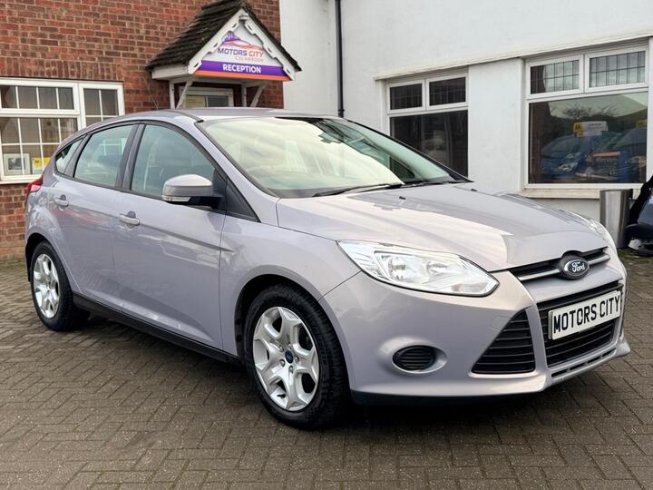 Ford Focus 1.0T EcoBoost Edge Euro 5 (s/s) 5dr