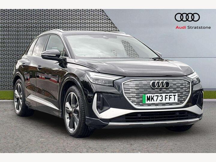 Audi Q4 40 S Line Auto 5dr 82kWh