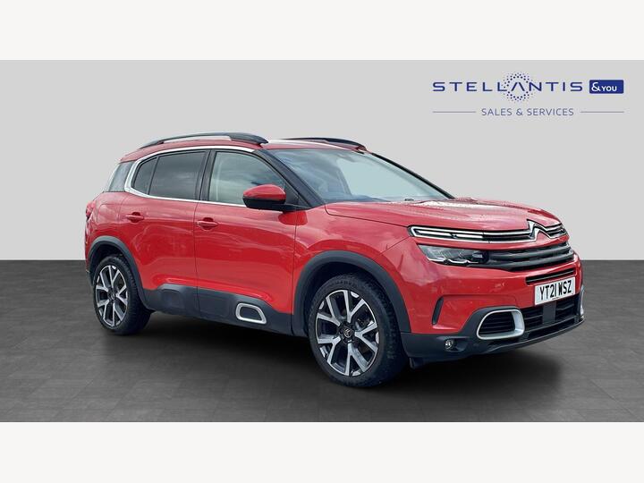 Citroen C5 Aircross 1.2 PureTech Shine Plus EAT8 Euro 6 (s/s) 5dr