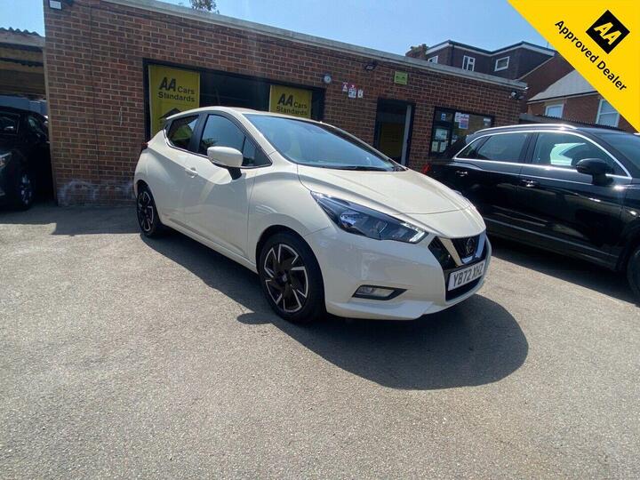 Nissan MICRA 1.0 IG-T Acenta Euro 6 (s/s) 5dr